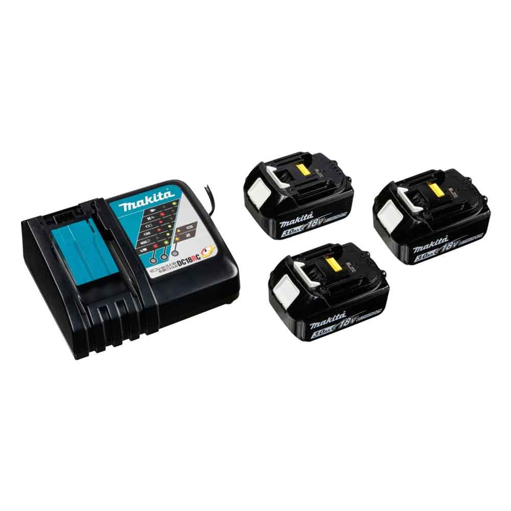 Makita DDF487RFE3 Akku-Bohrschrauber