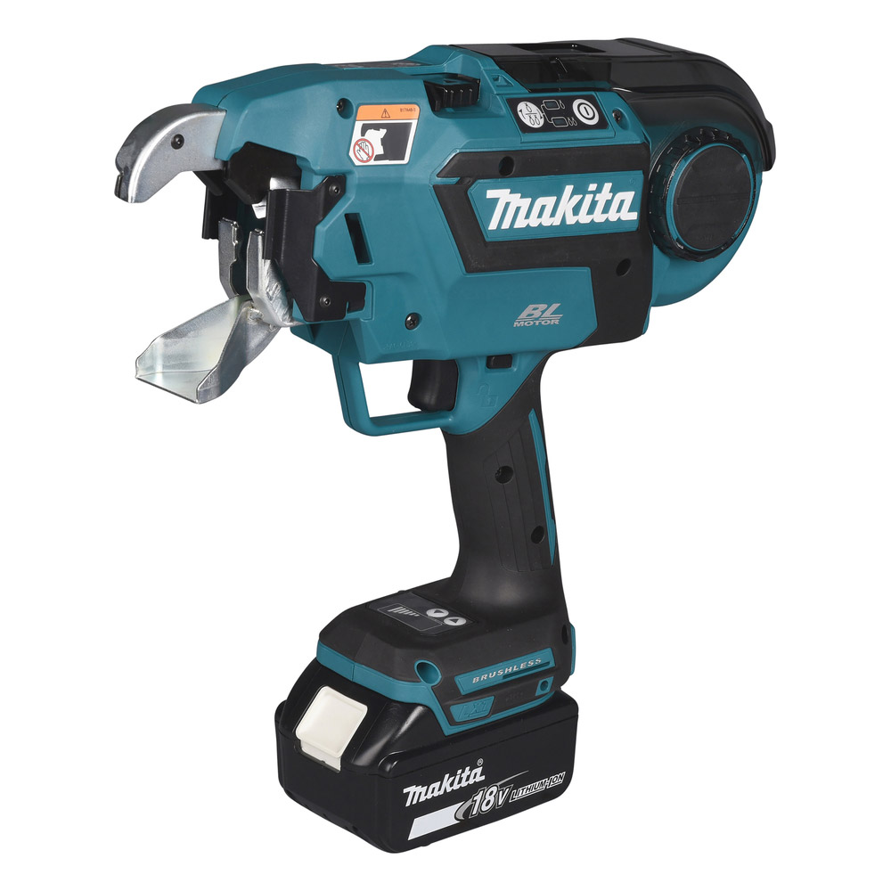 Makita DTR181ZJ Akku-Bewehrungsverbinder