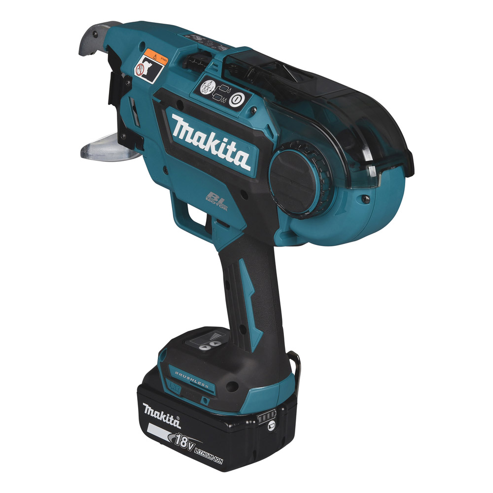Makita DTR181ZJ Akku-Bewehrungsverbinder