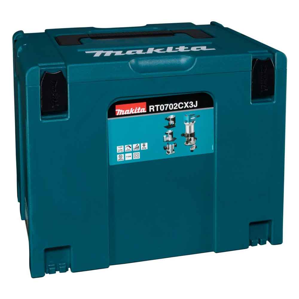 Makita RT0702CX3J Multifunktionsfräse