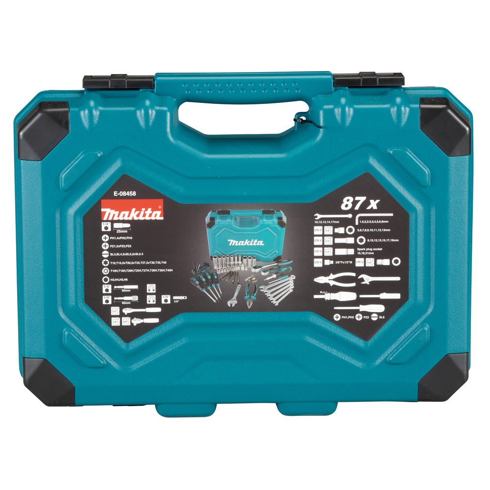 Makita E-08458 Werkzeugset 87tlg