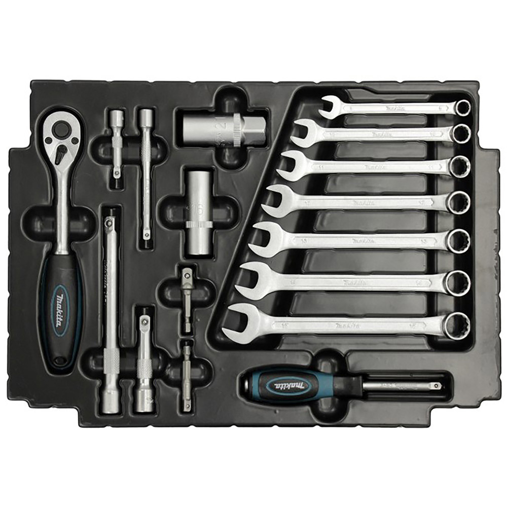 Makita E-08713 Werkzeug-Set 120-tlg. MAKPAC