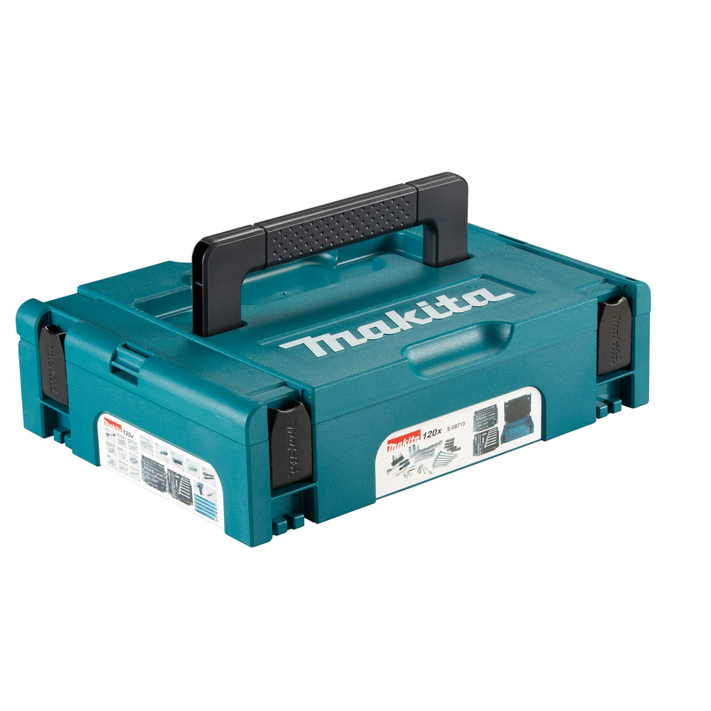 Makita E-08713 Werkzeug-Set 120-tlg. MAKPAC