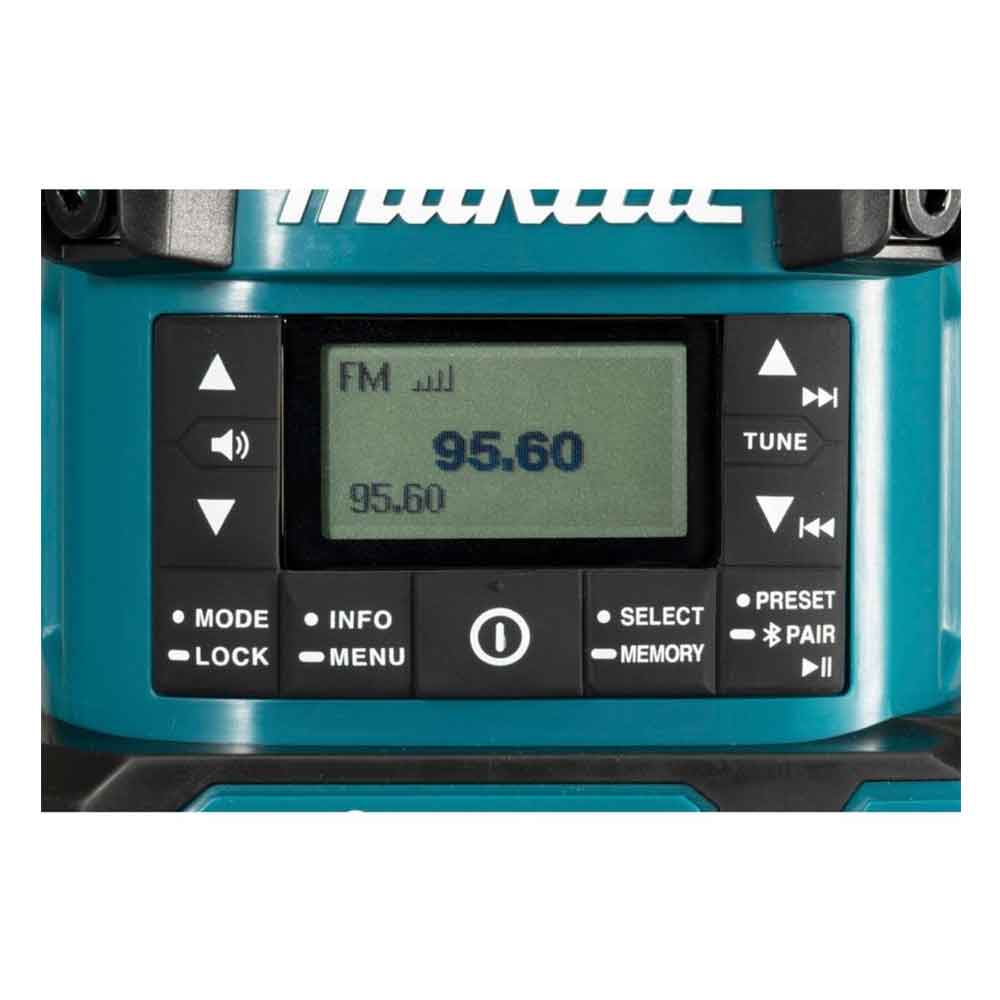 Makita MR009GZ Akku-Radio mit Laterne 40V