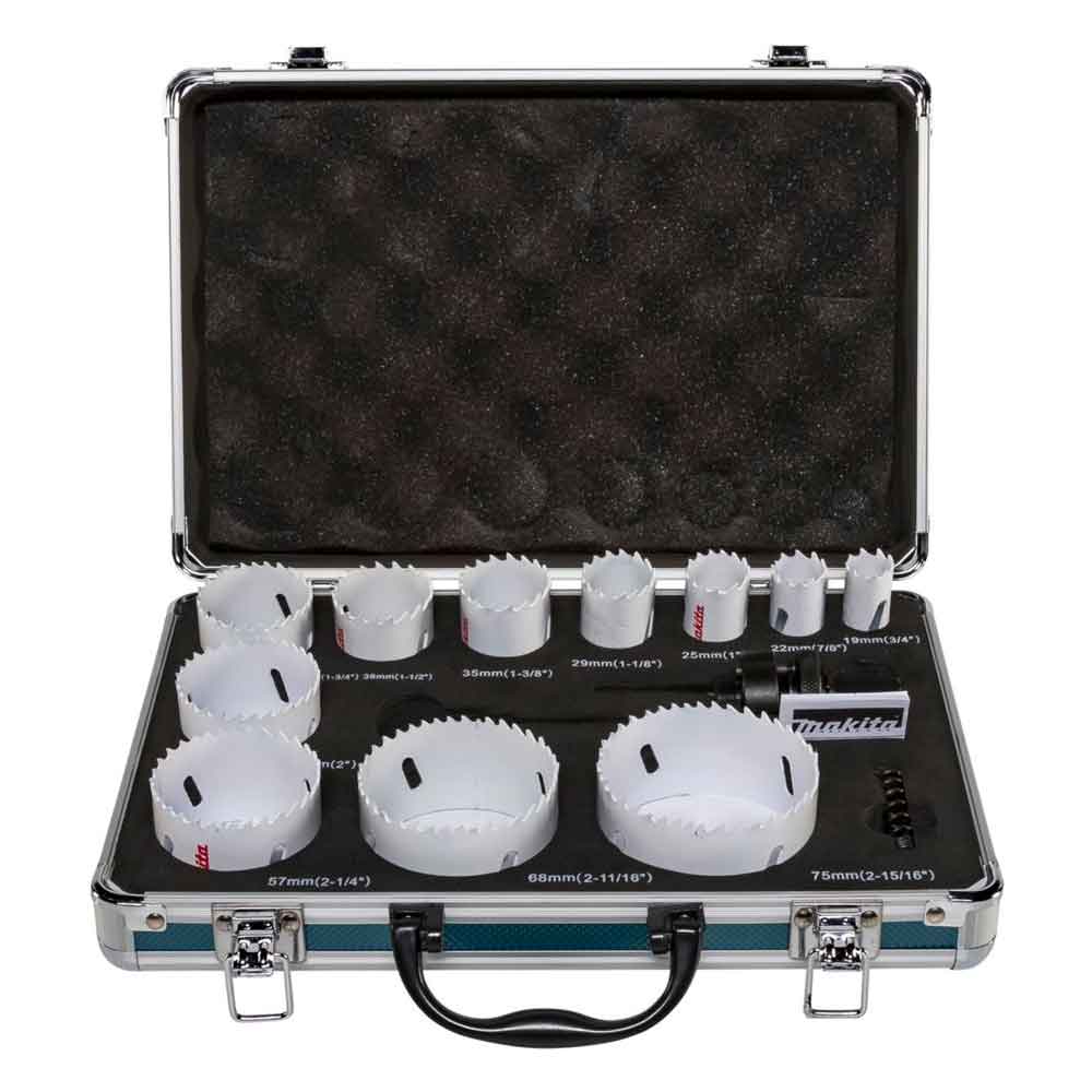 Makita D-47298 BIM Lochsägen-Set 14tlg