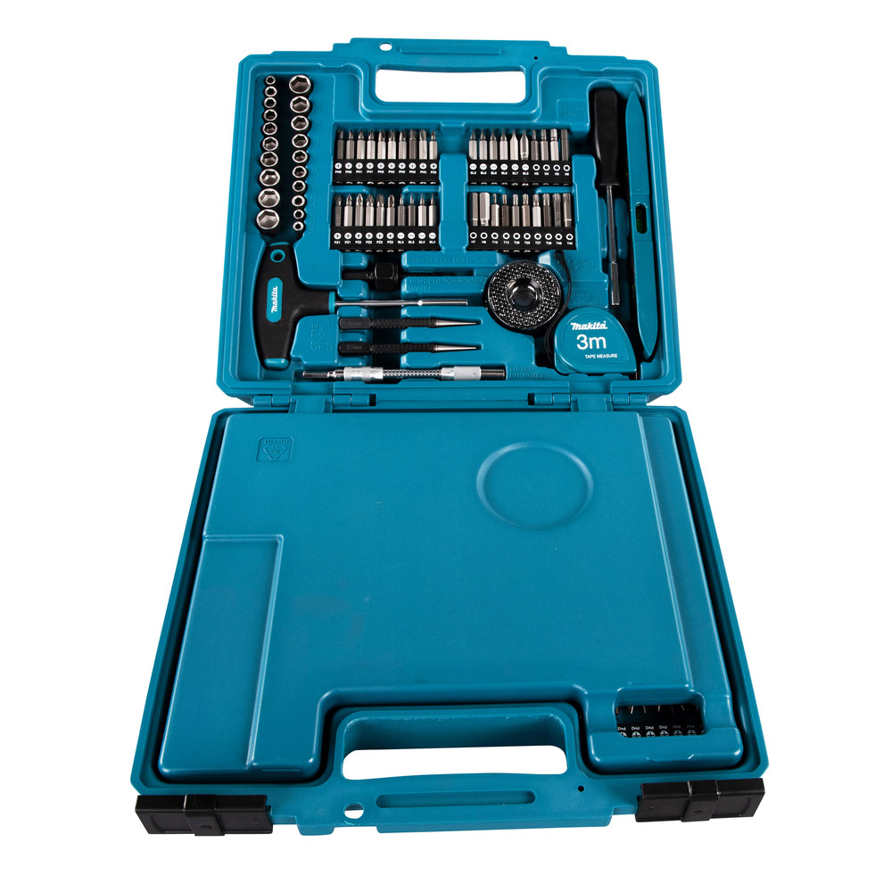 Makita E-06270 Bohrer-Bit-Set 212tlg