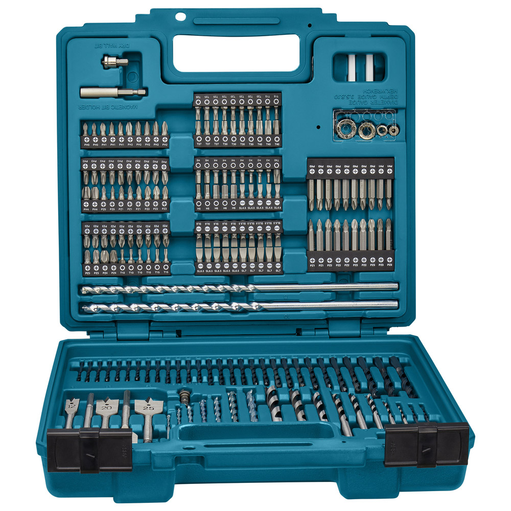 Makita E-11689 Bohrer-Bit-Set 256tlg (2. Wahl)