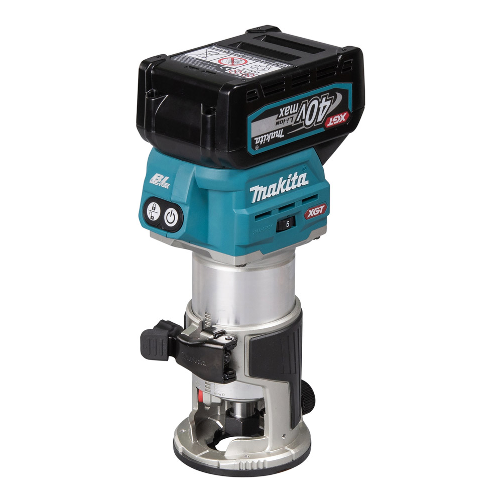 Makita RT001GZ10 Akku-Multifunktionsfräse 40V max. (ohne Akku, ohne Ladegerät)