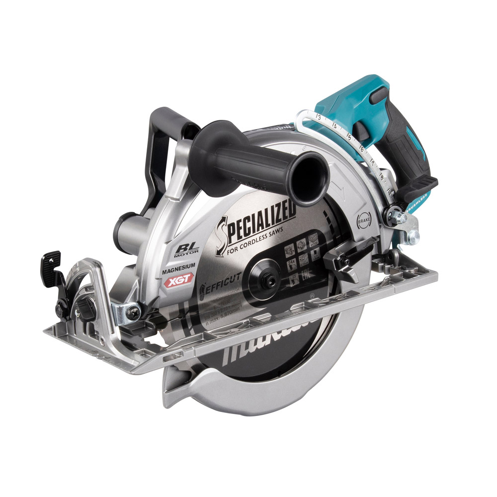 Makita RS002GZ Akku-Handkreissäge 95mm 40V max. (ohne Akku, ohne Ladegerät)