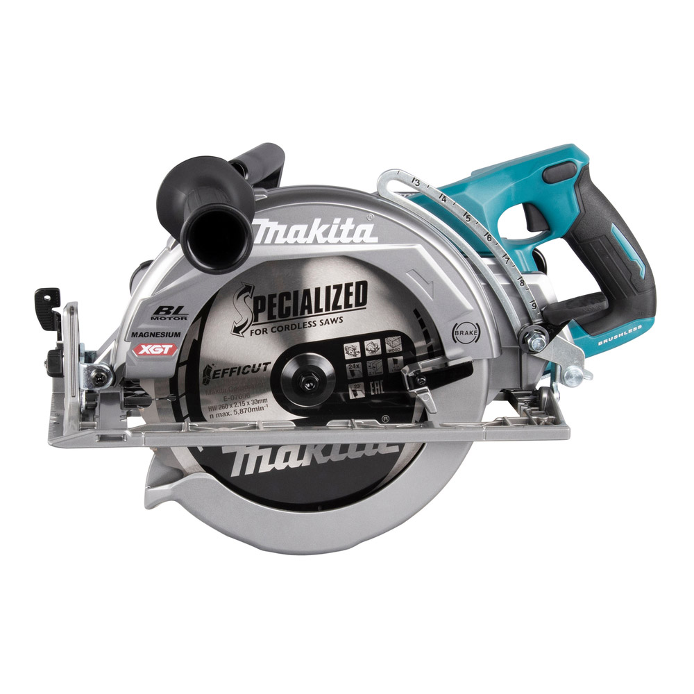 Makita RS002GZ Akku-Handkreissäge 95mm 40V max. (ohne Akku, ohne Ladegerät)