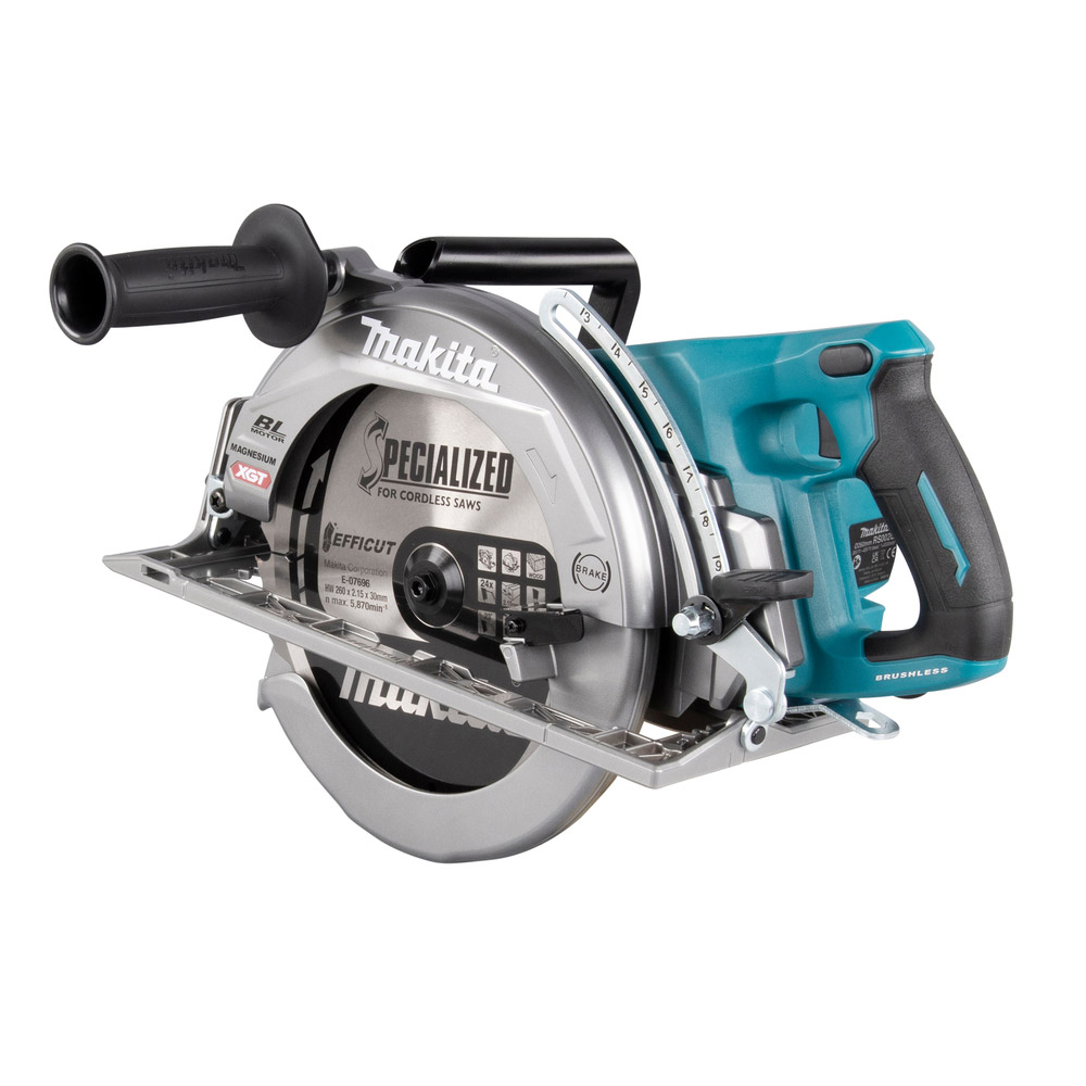 Makita RS002GZ Akku-Handkreissäge 95mm 40V max. (ohne Akku, ohne Ladegerät)