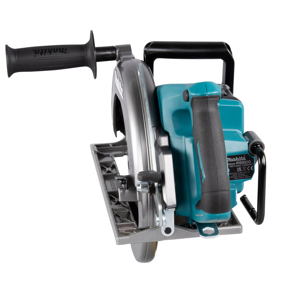 Makita RS002GZ Akku-Handkreissäge 95mm 40V max. (ohne Akku, ohne Ladegerät)