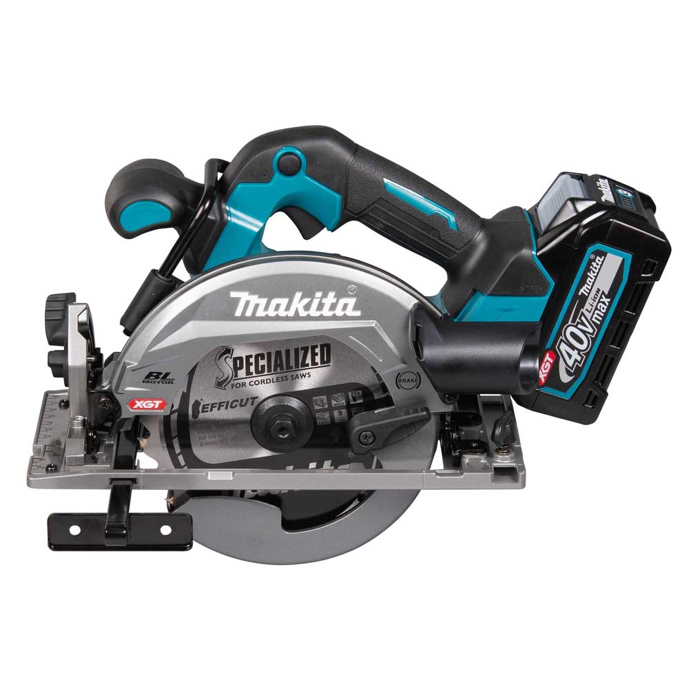 Makita HS012GZ Akku-Handkreissäge 57 mm 40V max. (ohne Akku, ohne Ladegerät)