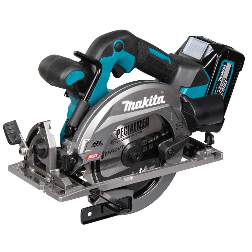 Makita HS012GZ Akku-Handkreissäge 57 mm 40V max. (ohne Akku, ohne Ladegerät)