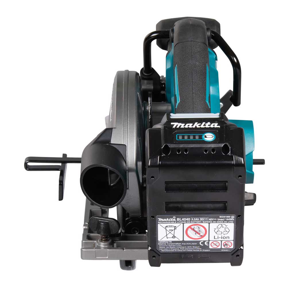 Makita HS012GZ Akku-Handkreissäge 57 mm 40V max. (ohne Akku, ohne Ladegerät)