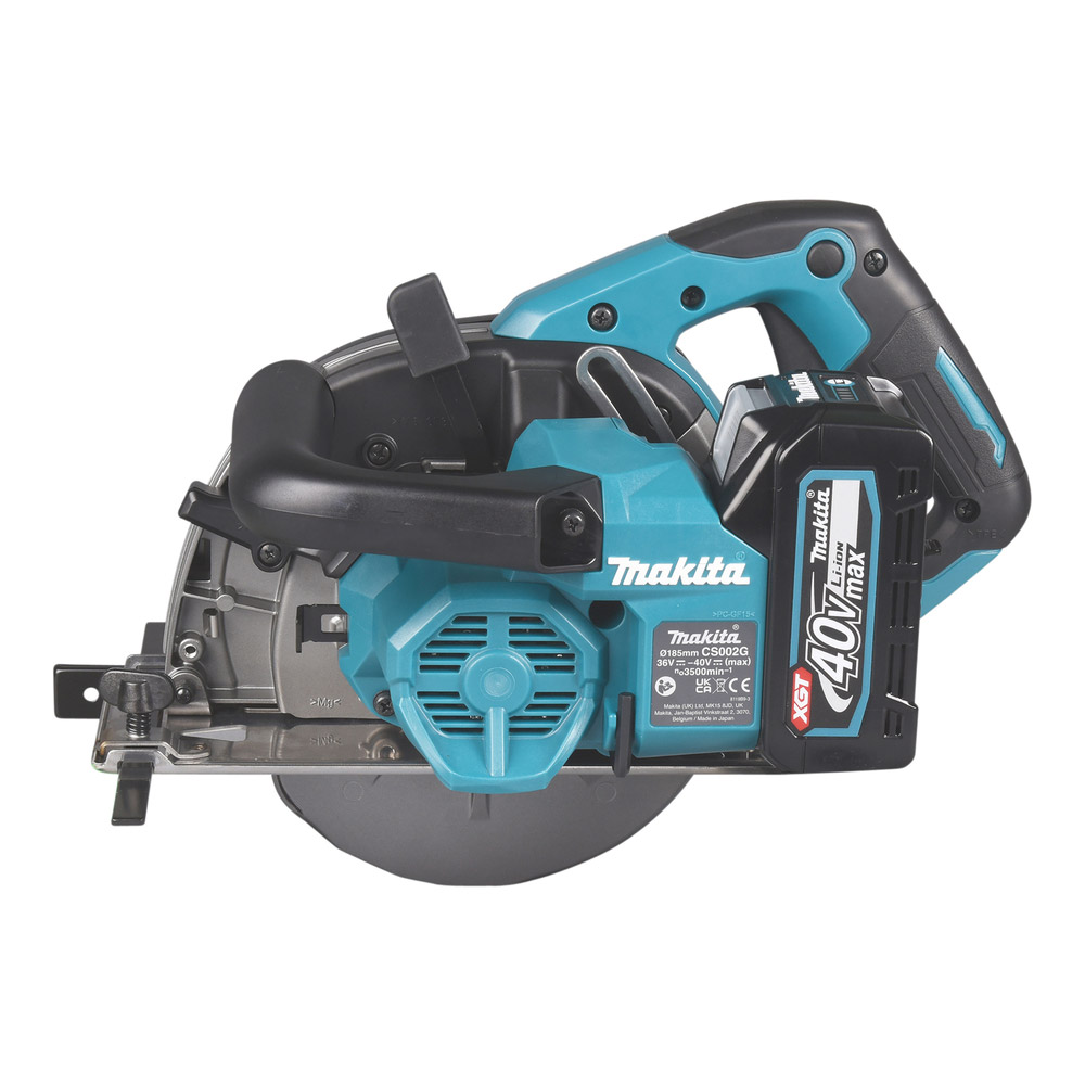 Makita CS002GZ Akku-Metallhandkreissäge 40V (ohne Akku, ohne Ladegerät)