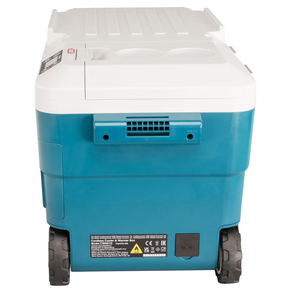 Makita CW001GZ01 Akku-Kompressor-Kühl- und Wärmebox 40V max. 20 Liter (ohne Akku, ohne Ladegerät)