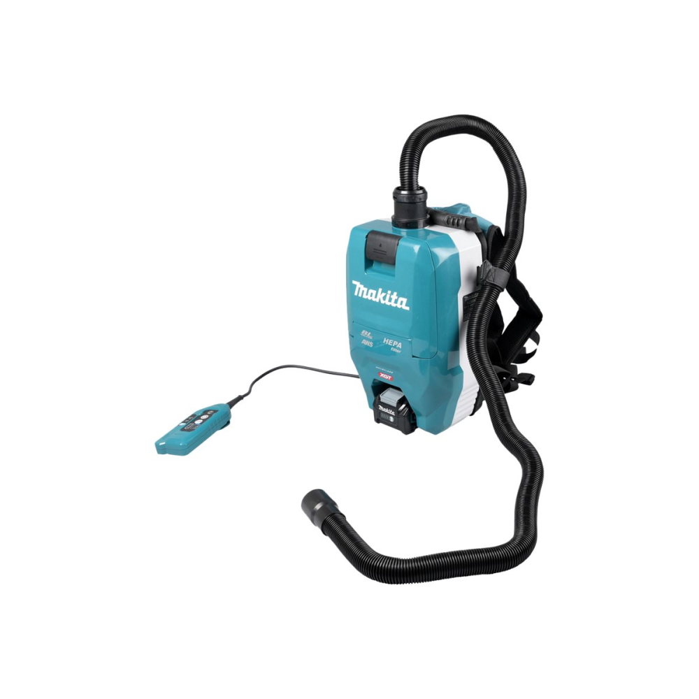 Makita VC009GZ01 Akku-Rucksackstaubsauger 40V max. mit AWS (ohne Akku, ohne Ladegerät)