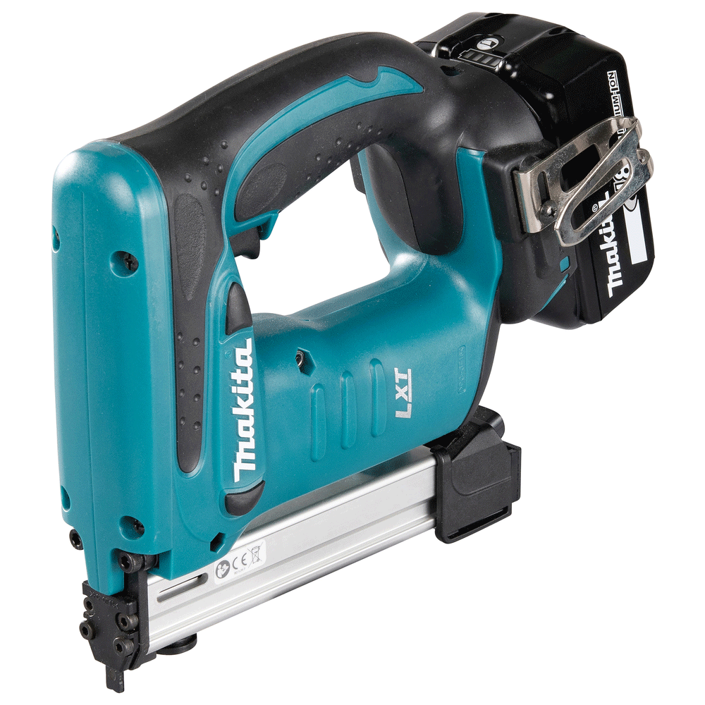 Makita DST221RTJ Akku-Tacker (18 V/5,0 Ah, 2 Akkus und Ladegerät im Makpac)
