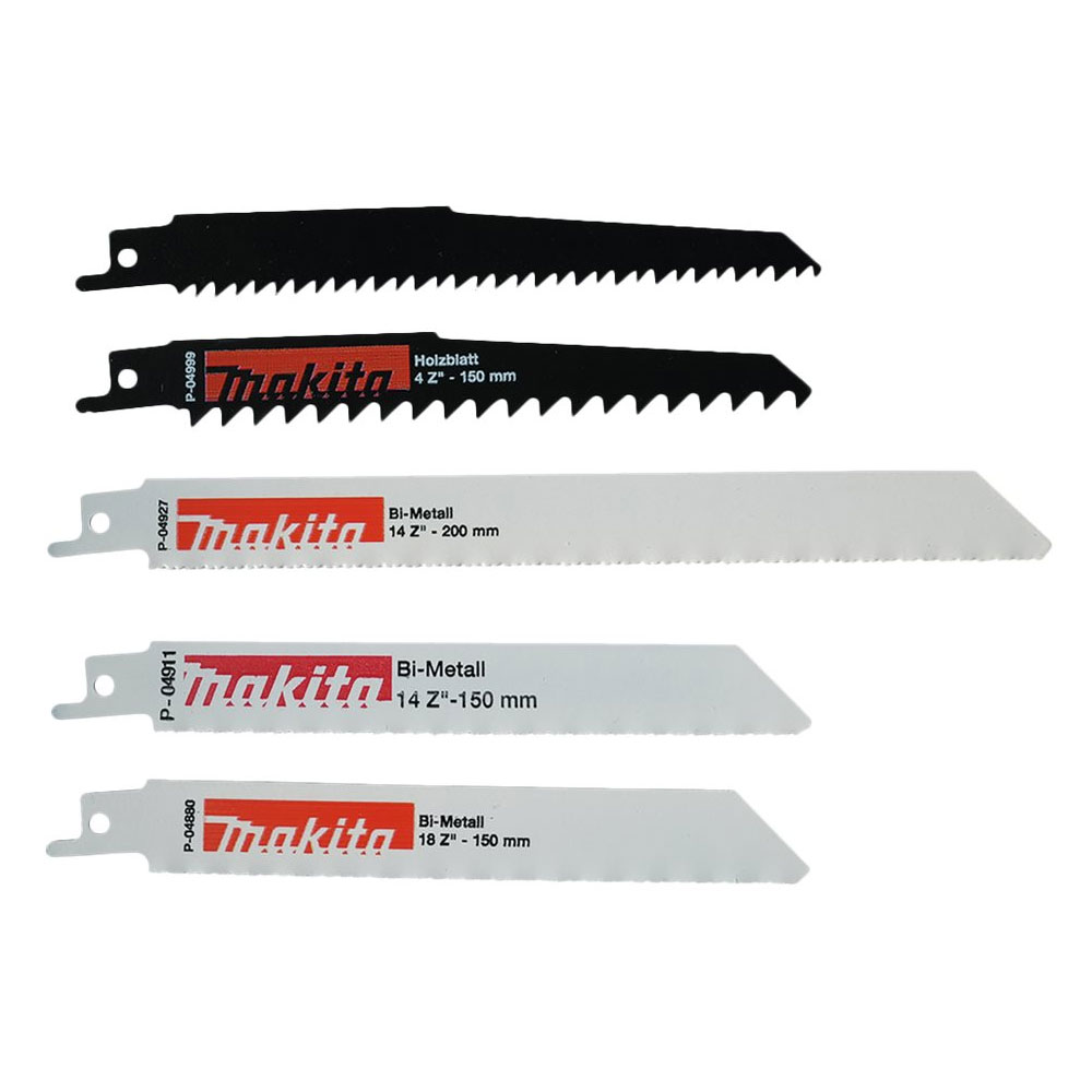 Makita P-83967 Reciprosägeblatt-Set 5-teilig