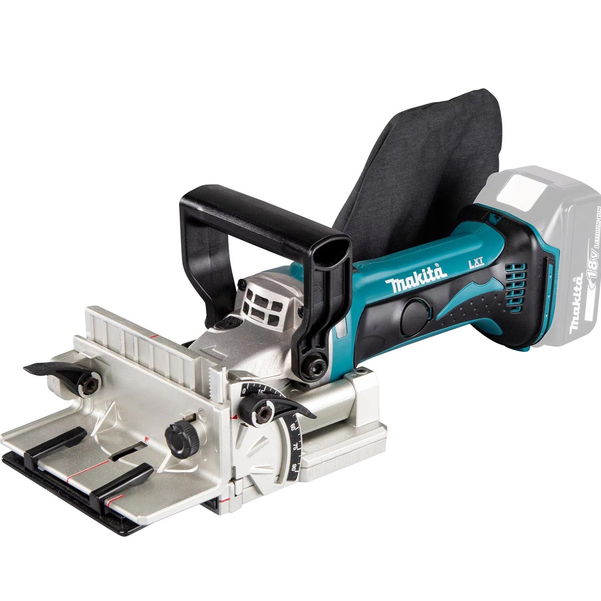 Makita DPJ180Z Akku-Nutfräse 18V (ohne Akku, ohne Ladegerät)