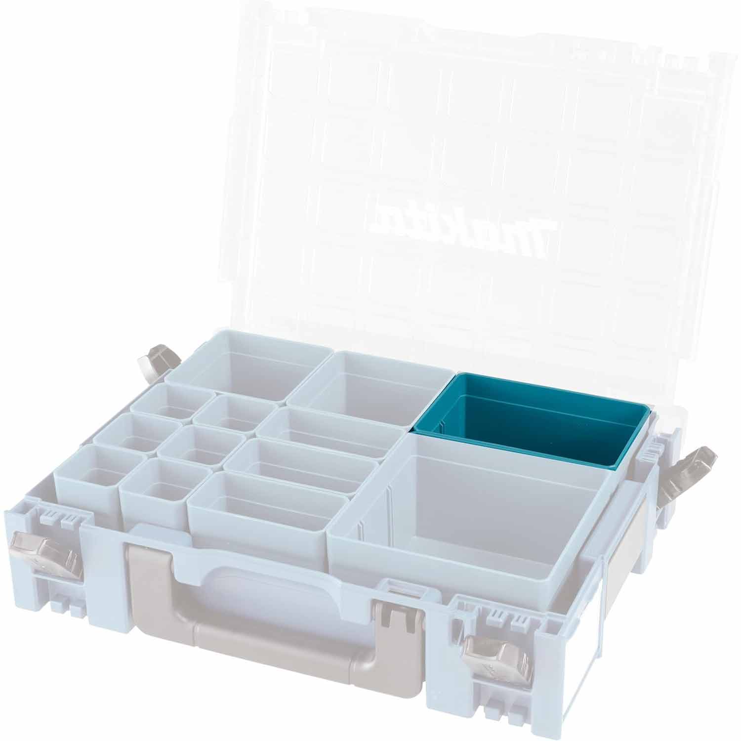 Makita 191X96-7 Boxeinsatz Größe 4 MAKPAC-Organizer 150x100x95mm