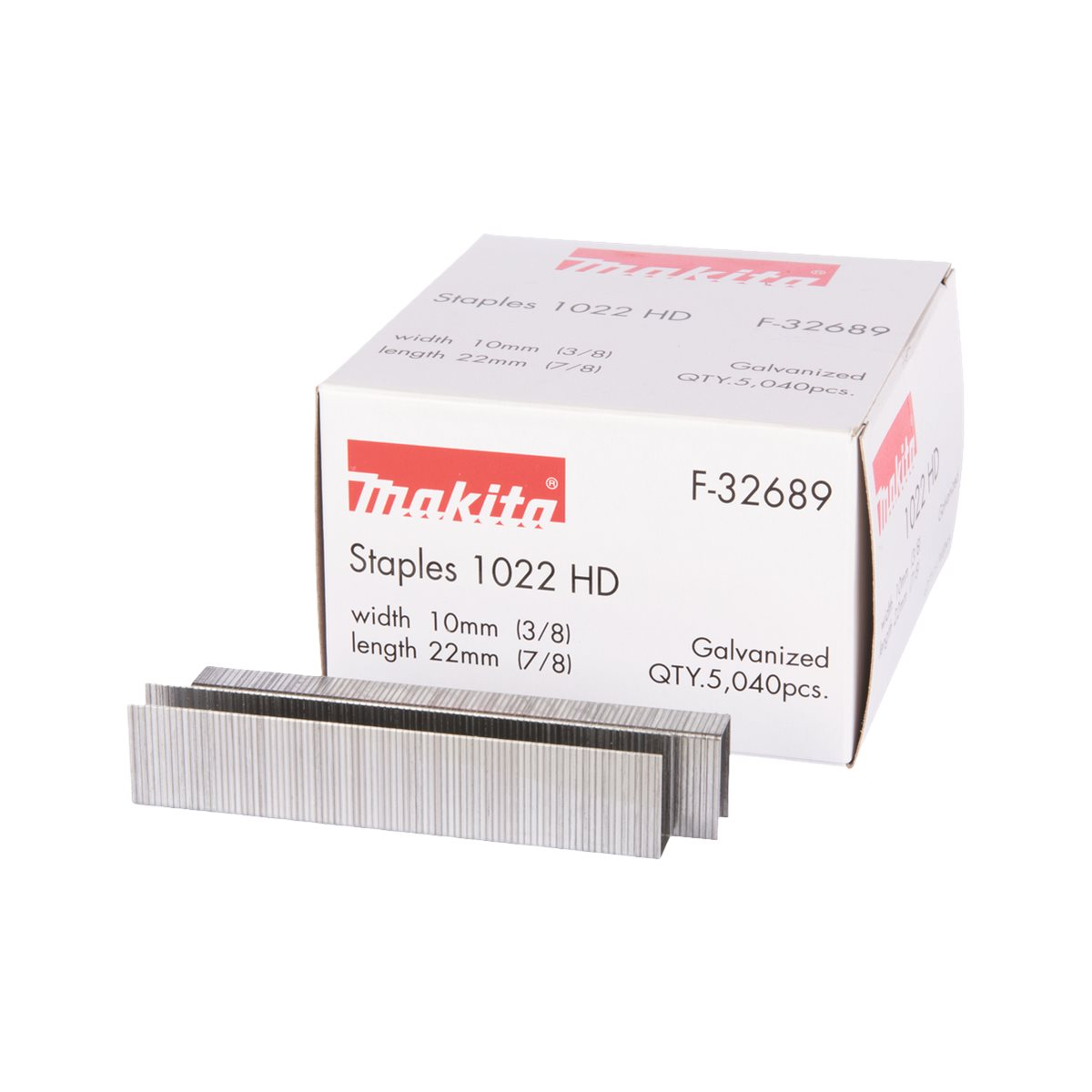 Makita F-32689 Klammer 10-22mm 5040 Stück