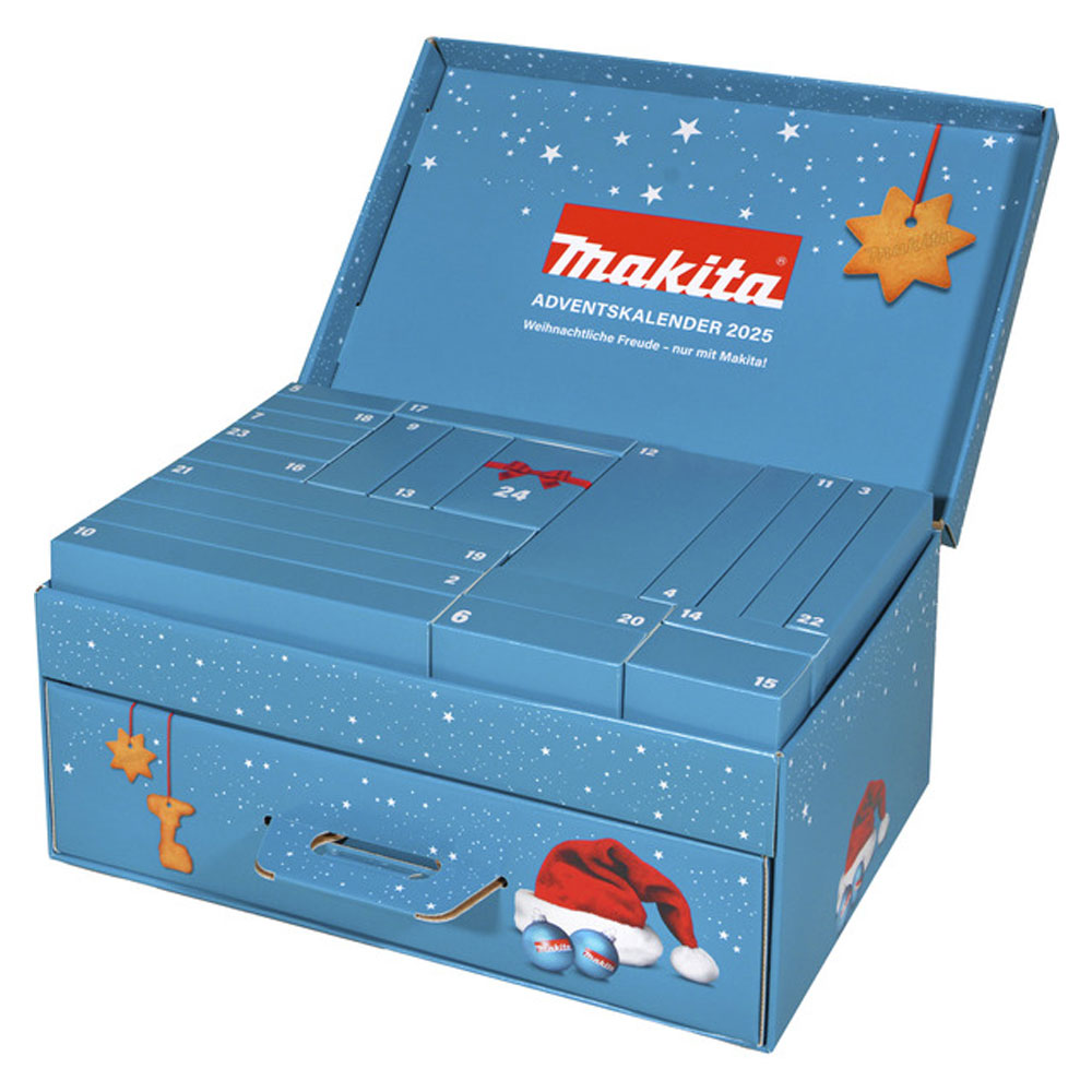 Makita Adventskalender 2025