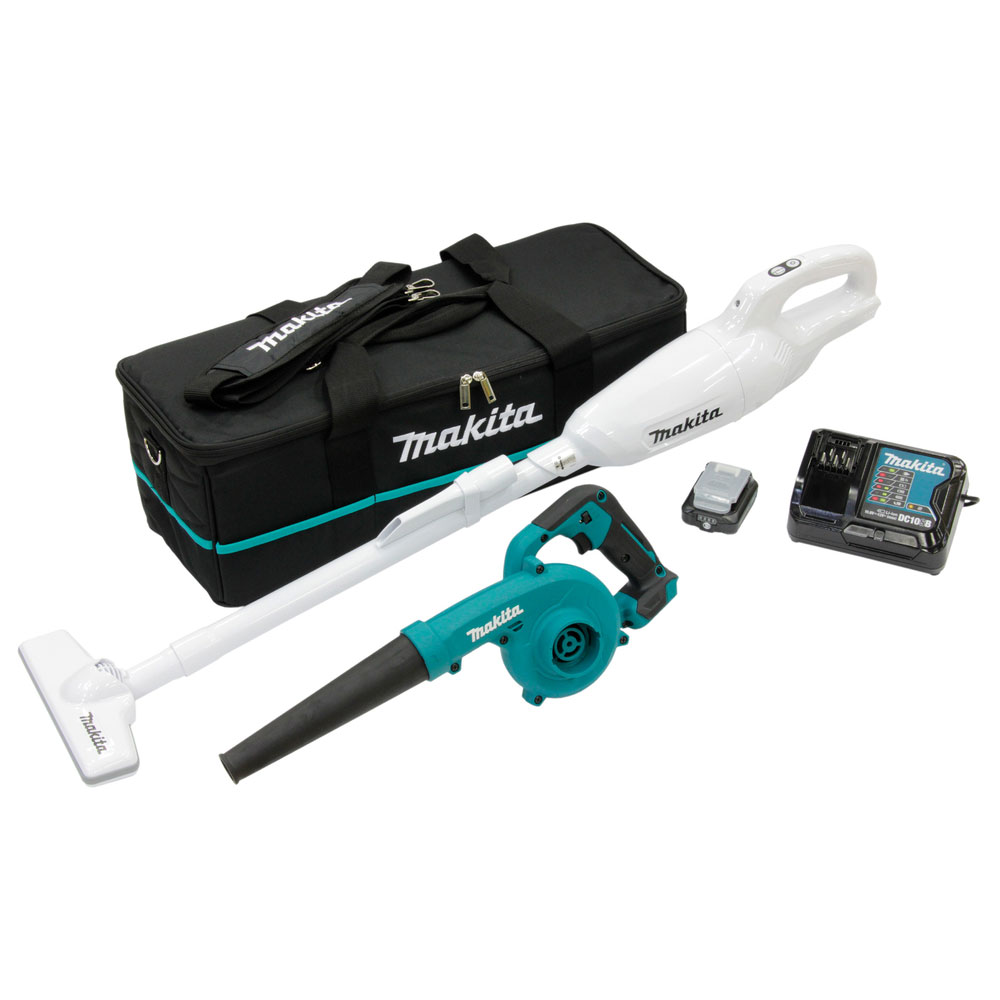 Makita CLX245SAX1 Akku-Kombi-Kit 12V petrol/weiß