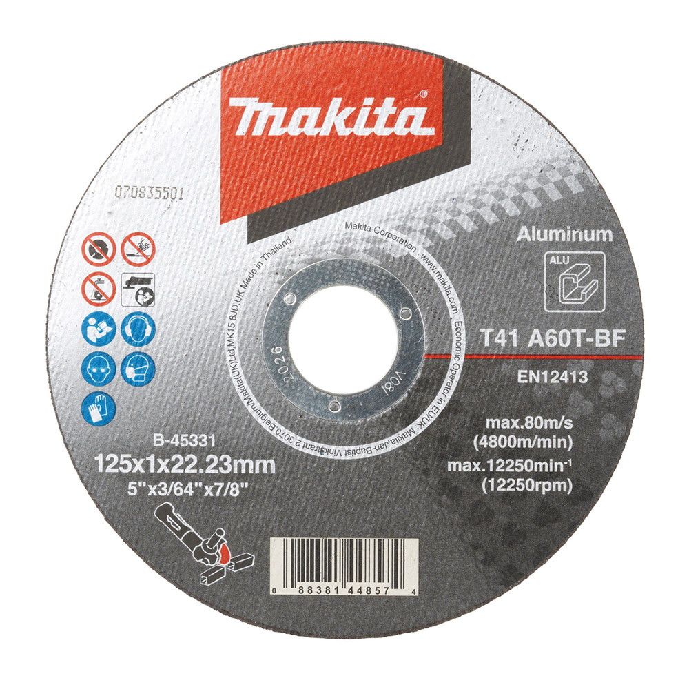 Makita B-45331 Trennscheibe Aluminium 125 x 1,0 mm