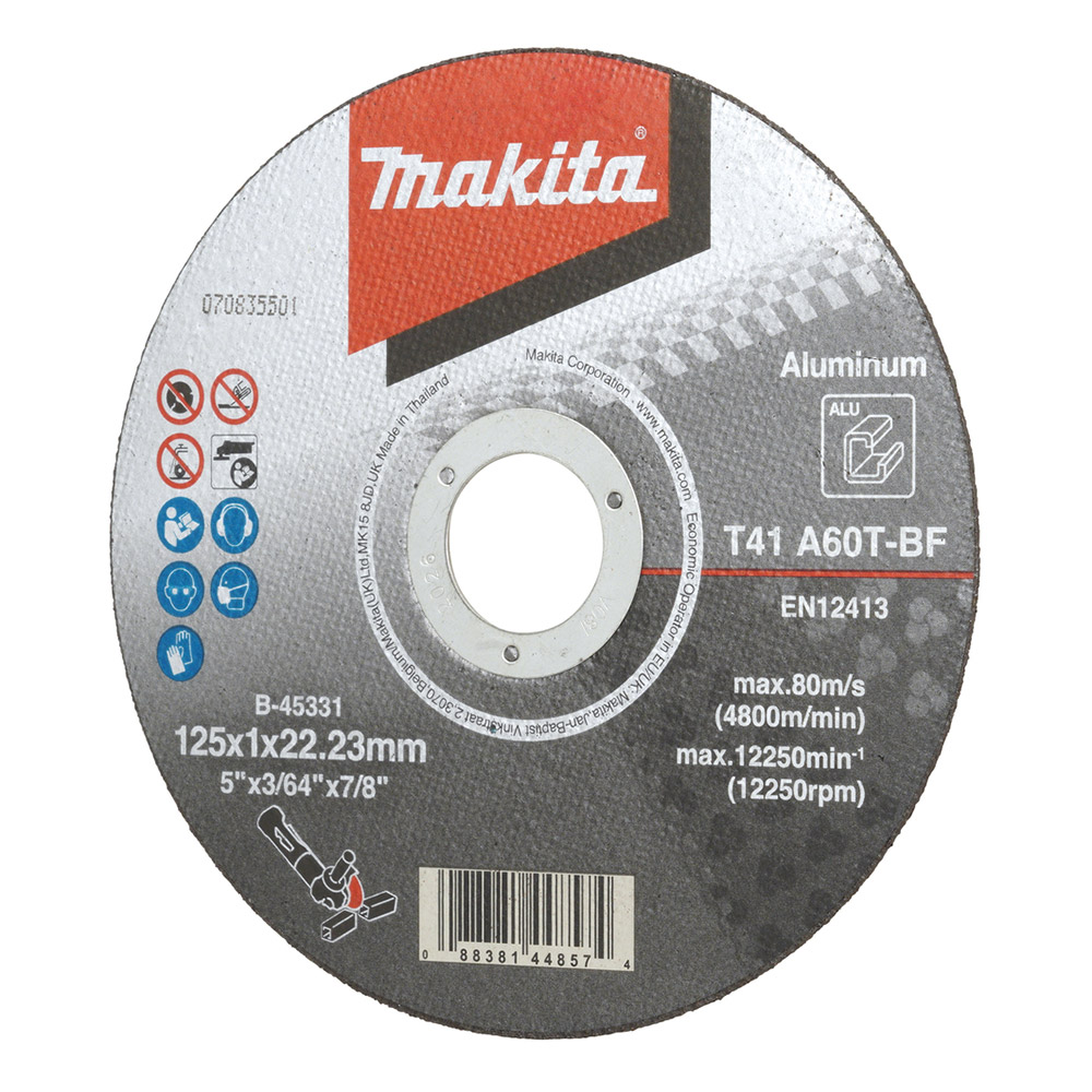 Makita B-45331 Trennscheibe Aluminium 125 x 1,0 mm