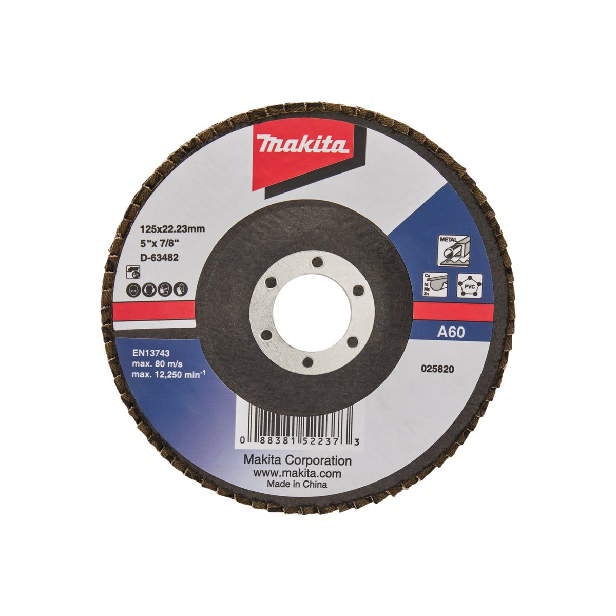 Makita D-63482 Reciprosägeblatt-Set