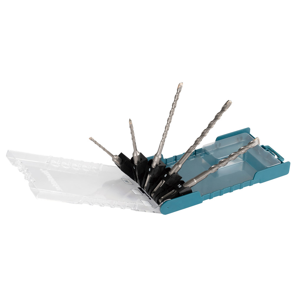 Makita E-15718 SDS-PLUS Steinbohrer-Set 5tlg.