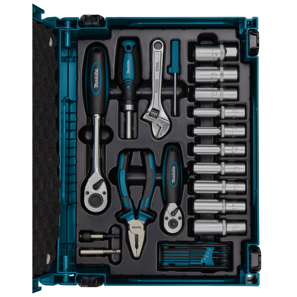 Makita E-11542 87-teilig Werkzeug-Set