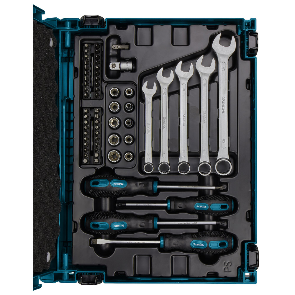 Makita E-11542 87-teilig Werkzeug-Set