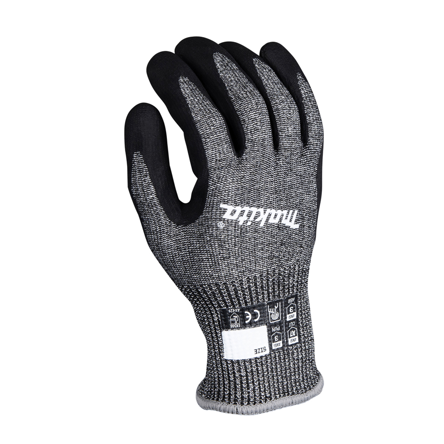 Makita P-84735 Advanced Fitknit Arbeitshandschuhe Größe XL