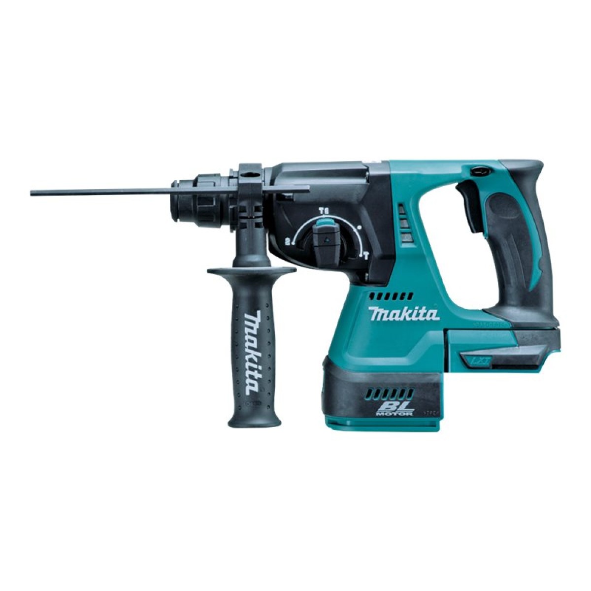 Makita DHR242Z Akku-Bohrhammer schwarz/blau