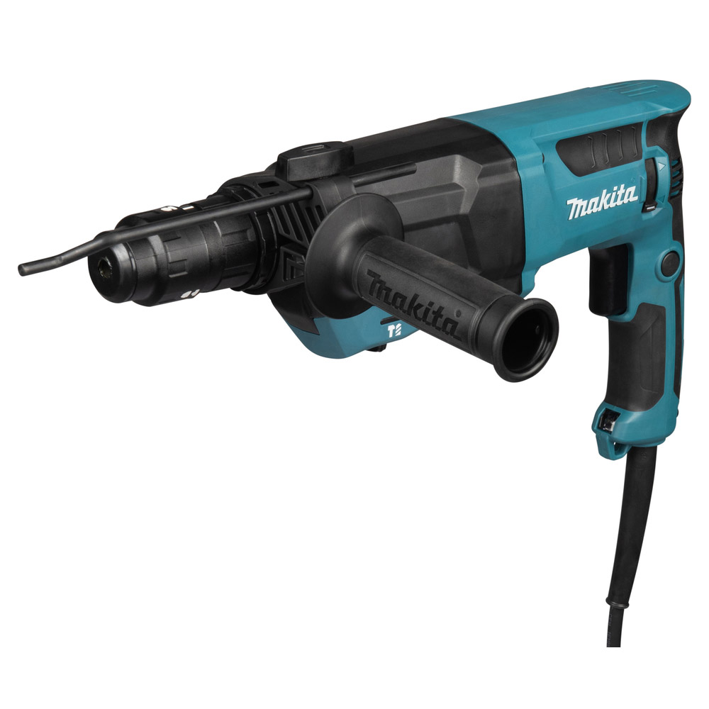 Makita HR2670FTX1 Kombihammer blau/schwarz