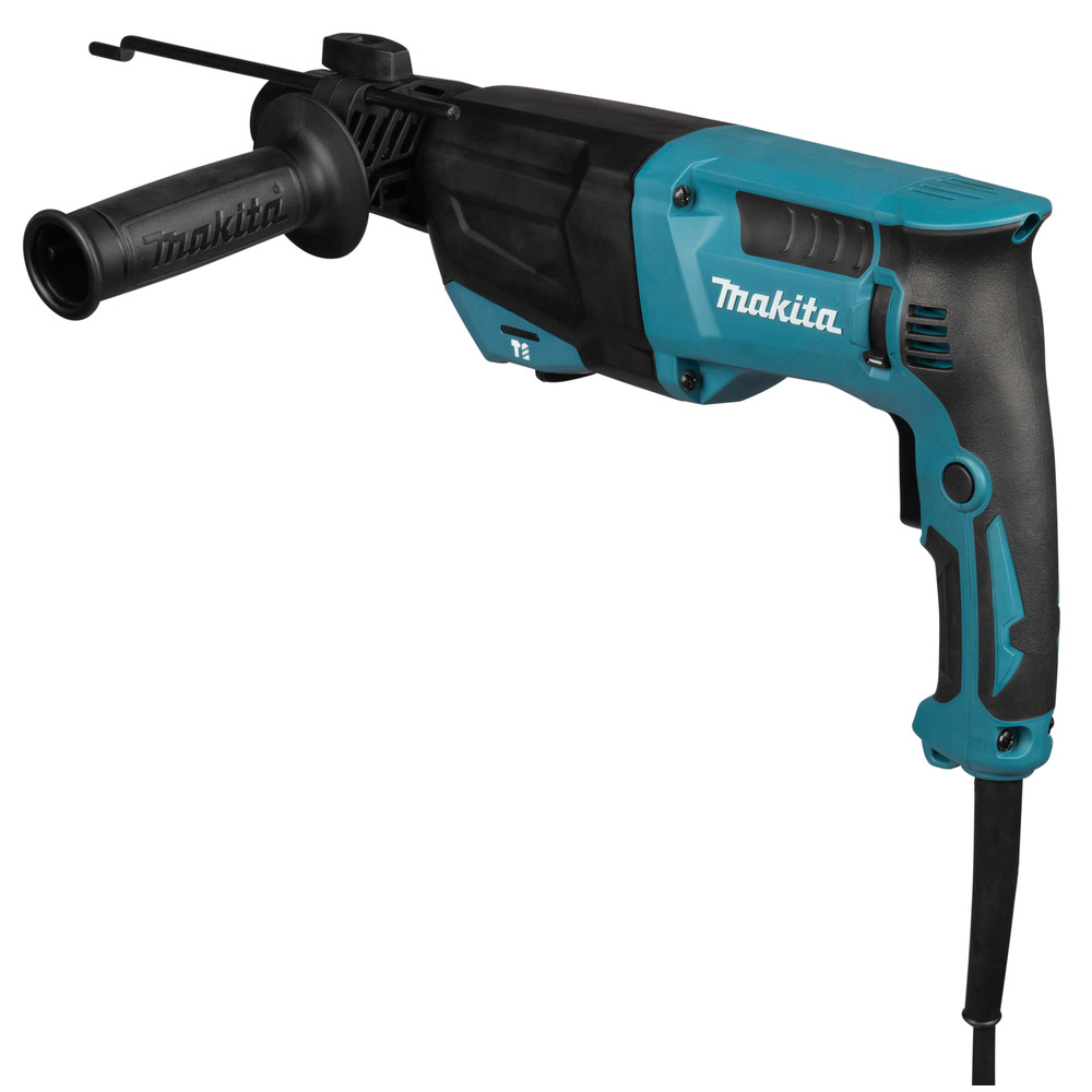 Makita HR2670FTX1 Kombihammer blau/schwarz