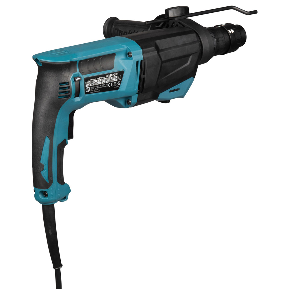 Makita HR2670FTX1 Kombihammer blau/schwarz