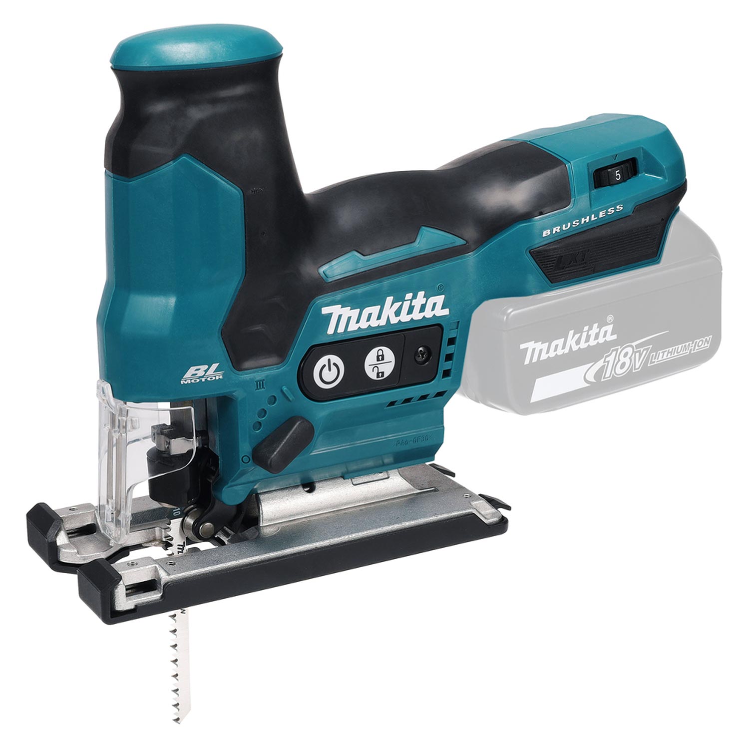 Makita DJV185ZJ Akku-Pendelhubstichsäge