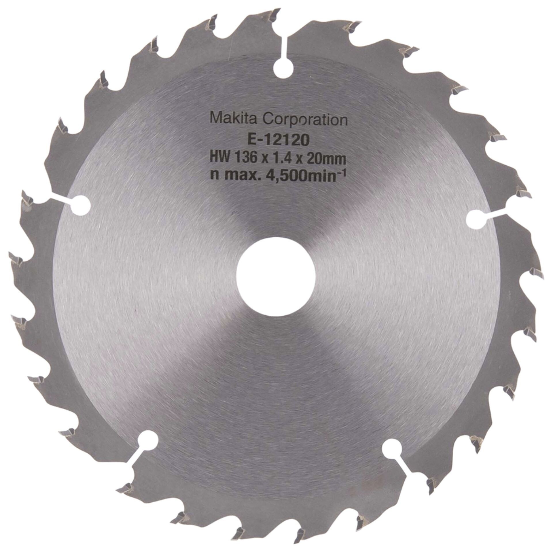 Makita E-12120 EFFICUT Kreissägeblatt 136x20mm 25 Zähne