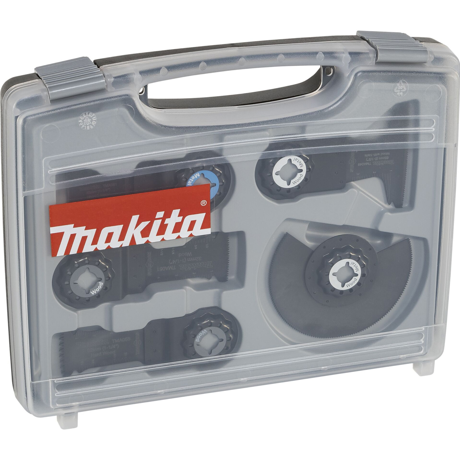 Makita E-24935 STARLOCK Multitool-Set 5-teilig