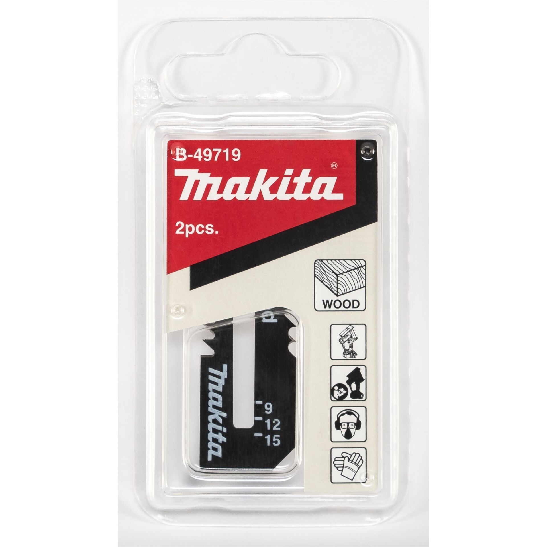 Makita Sägeblatt für Holz und Trockenbau 2 Stück