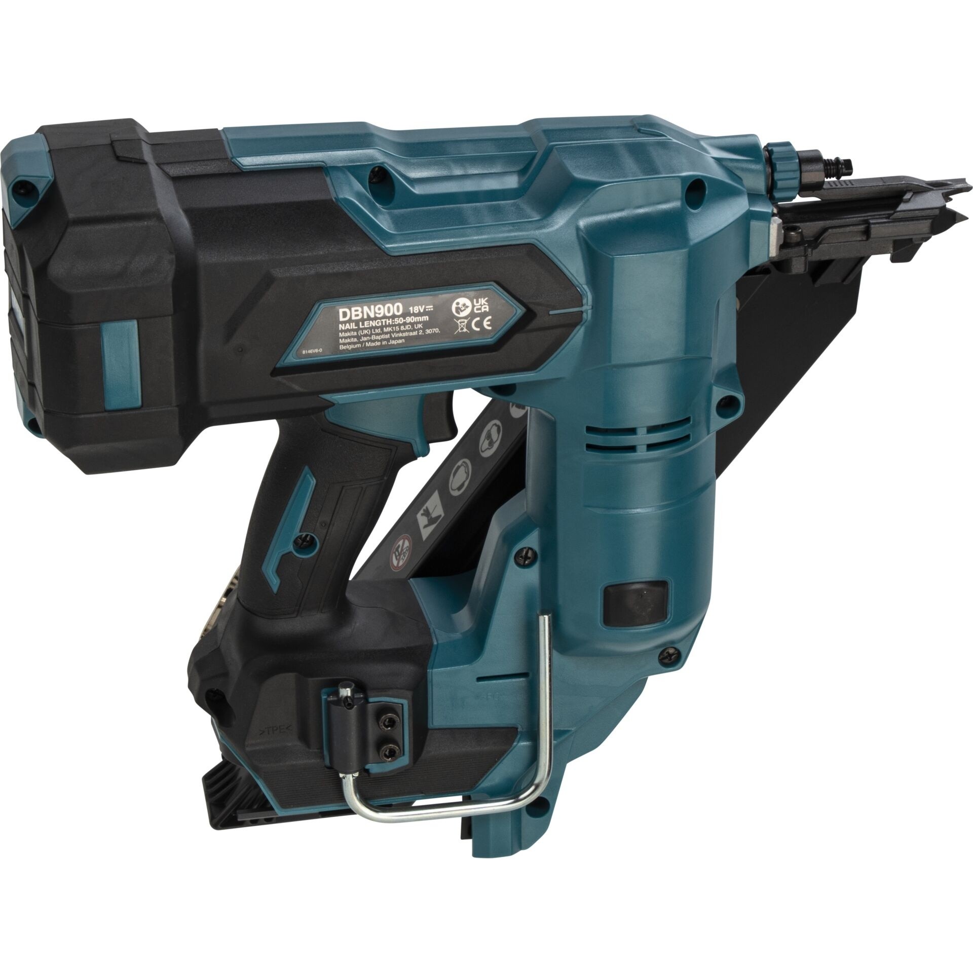 Makita DBN900ZK 90mm 18V Akku-Streifennagler