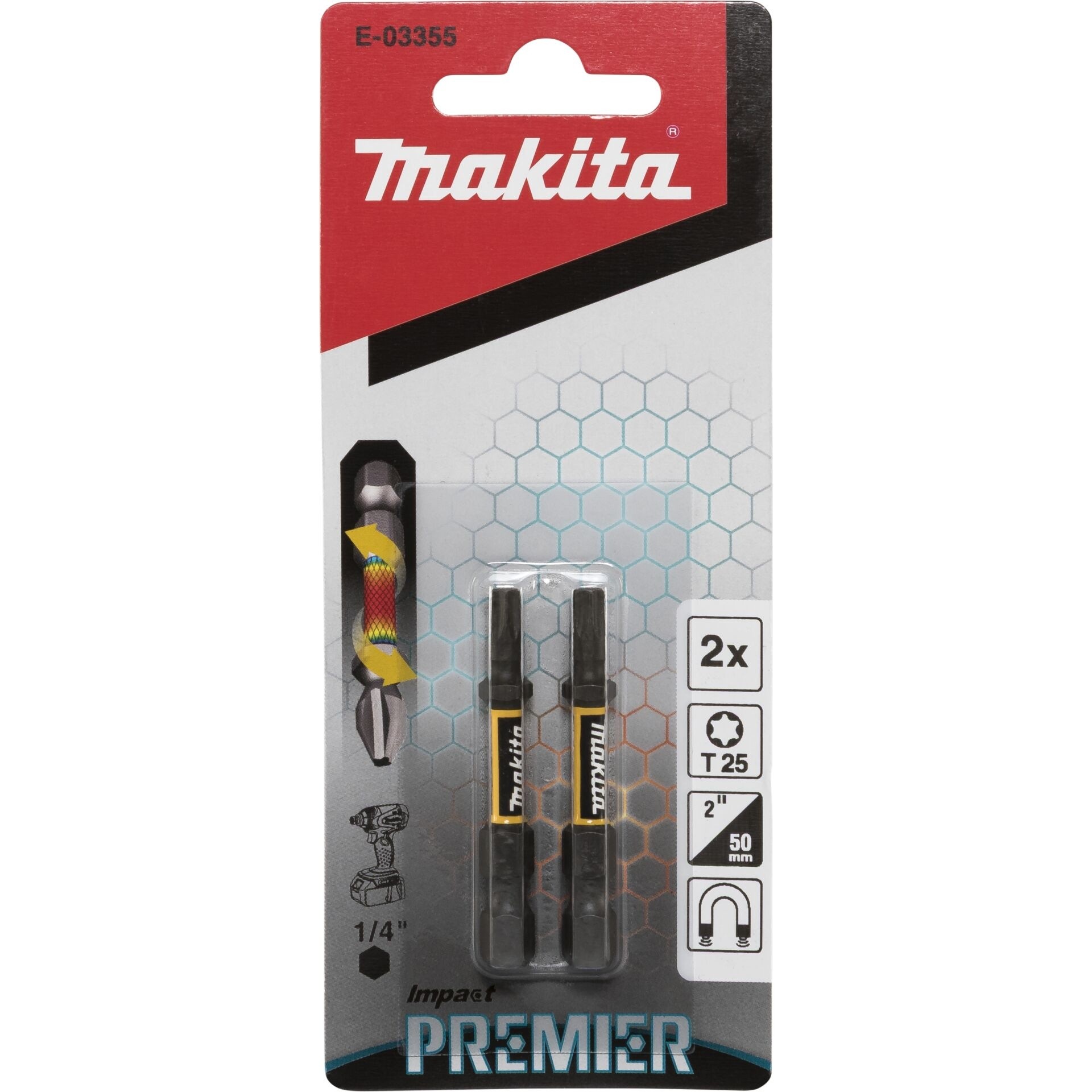 Makita E-03355 Impact Premier Schrauberbit