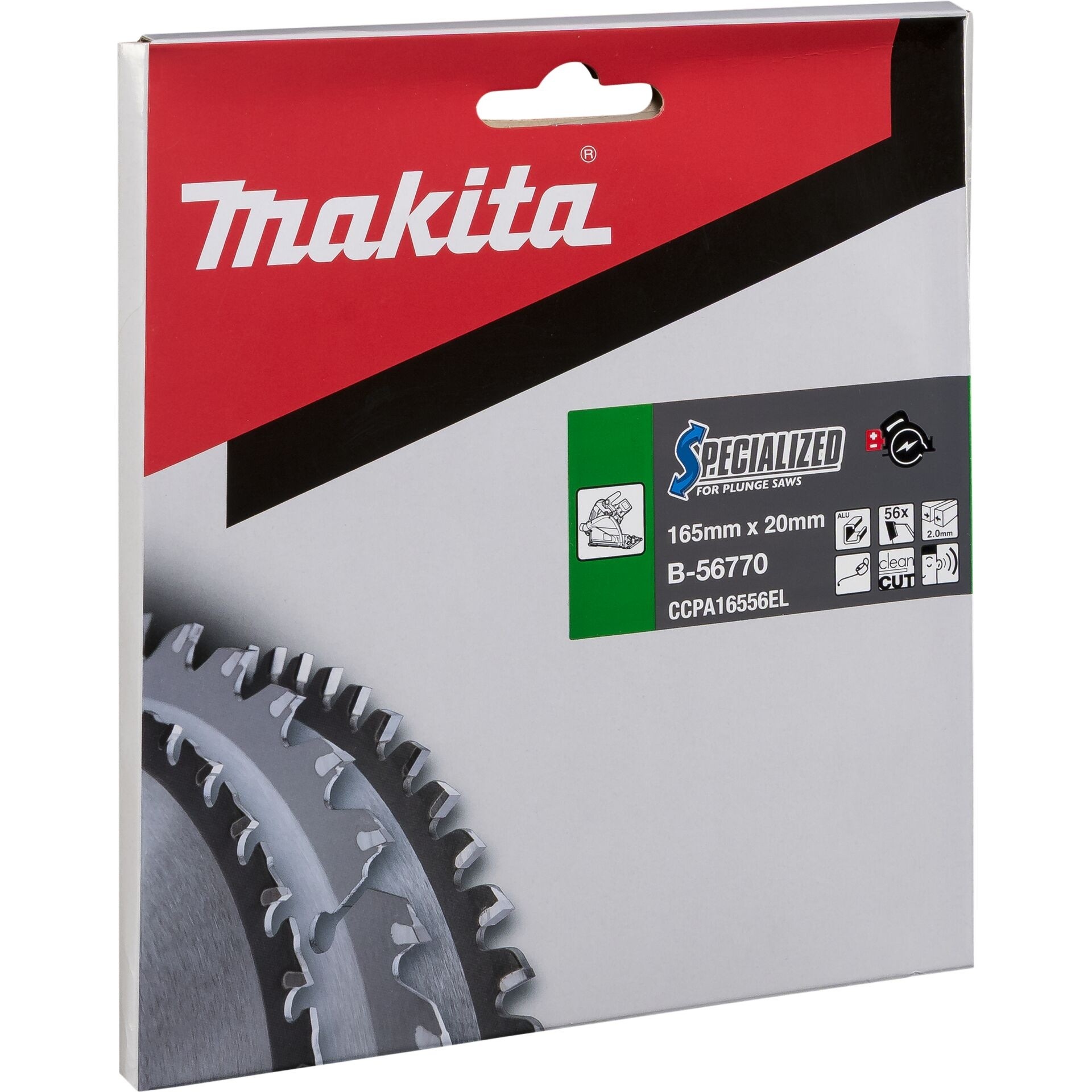 Makita B-56770 Specialized Sägeblatt für Aluminium