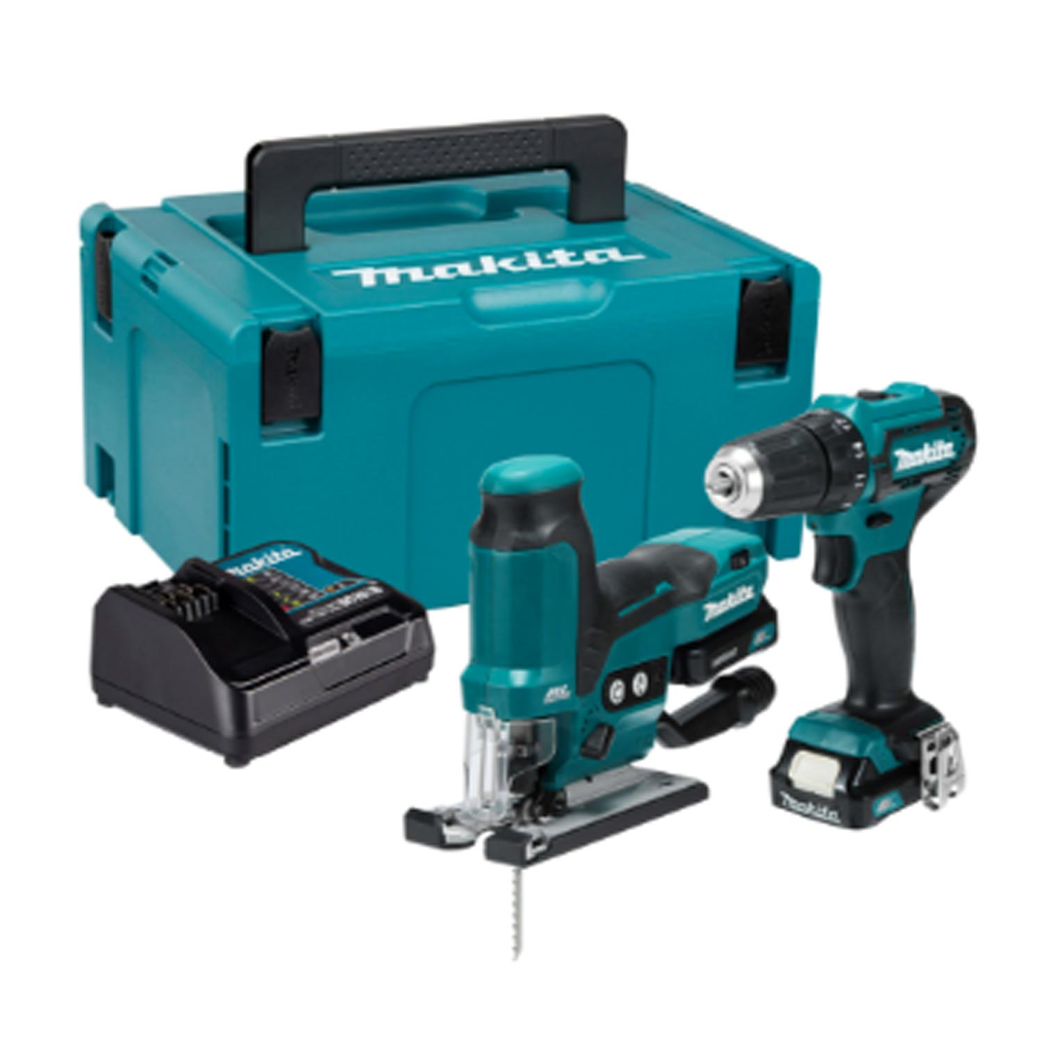 Makita CLX252SAJ 12V Akku-Kombo-Kit