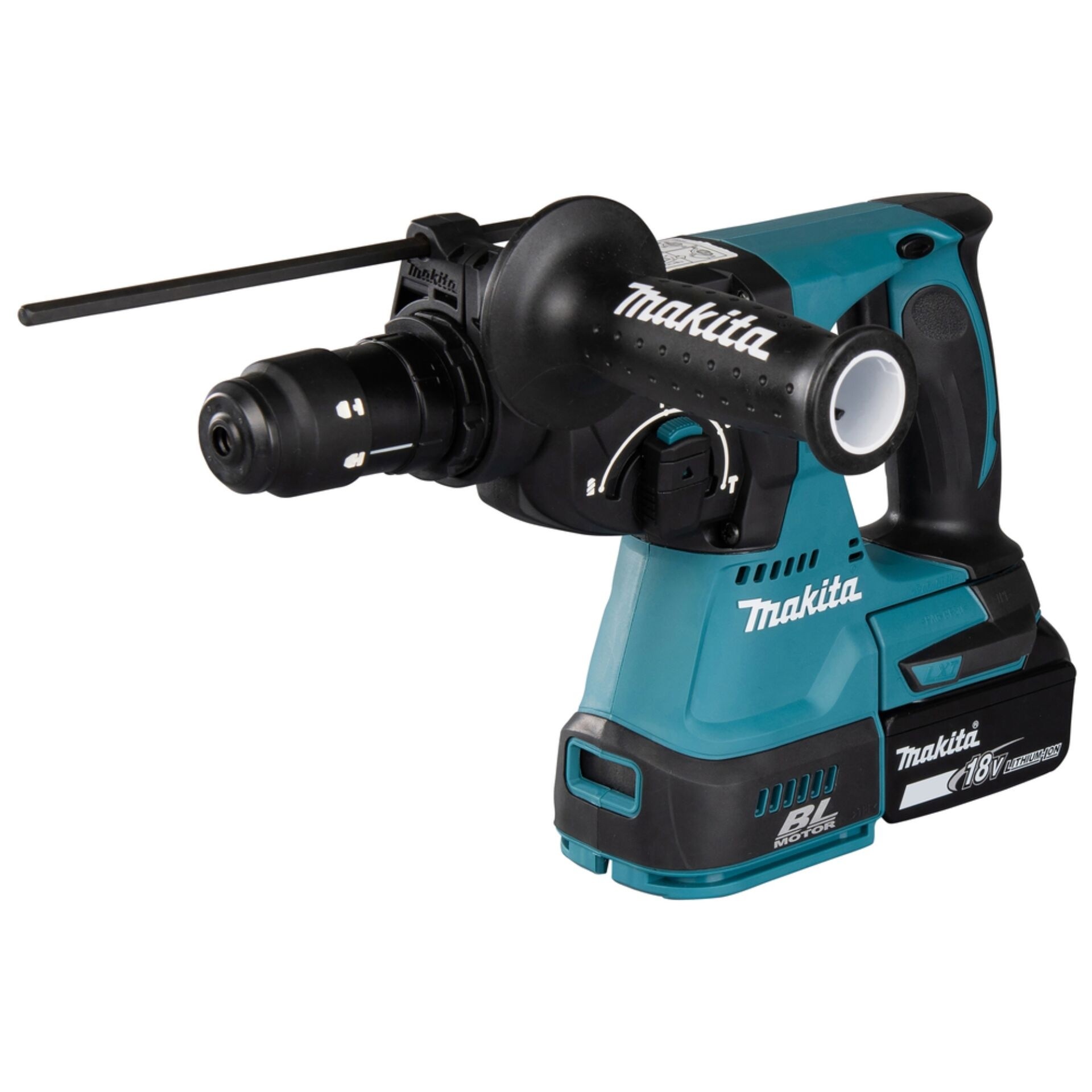 Makita DHR243JWX2 18V Akku-Kombihammer
