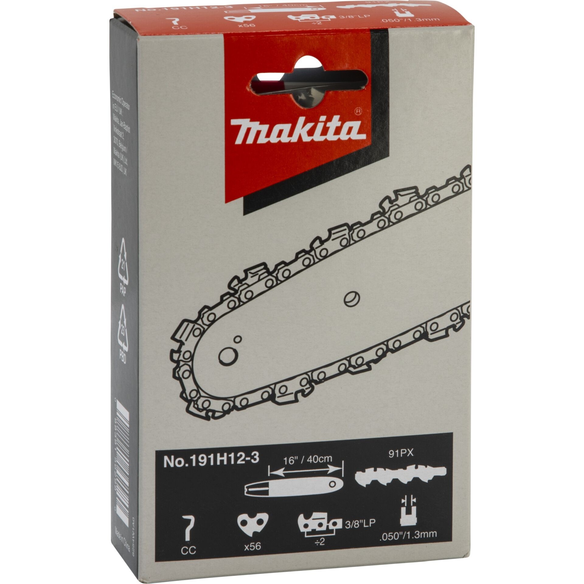 Makita 191H12-3 91PX Sägekette 40 cm
